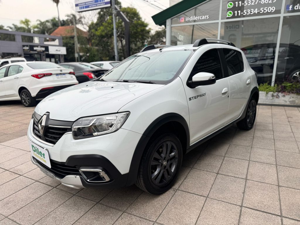 Renault Sandero Stepway 1.6 Intense M/t 2021 Gnc 46655831