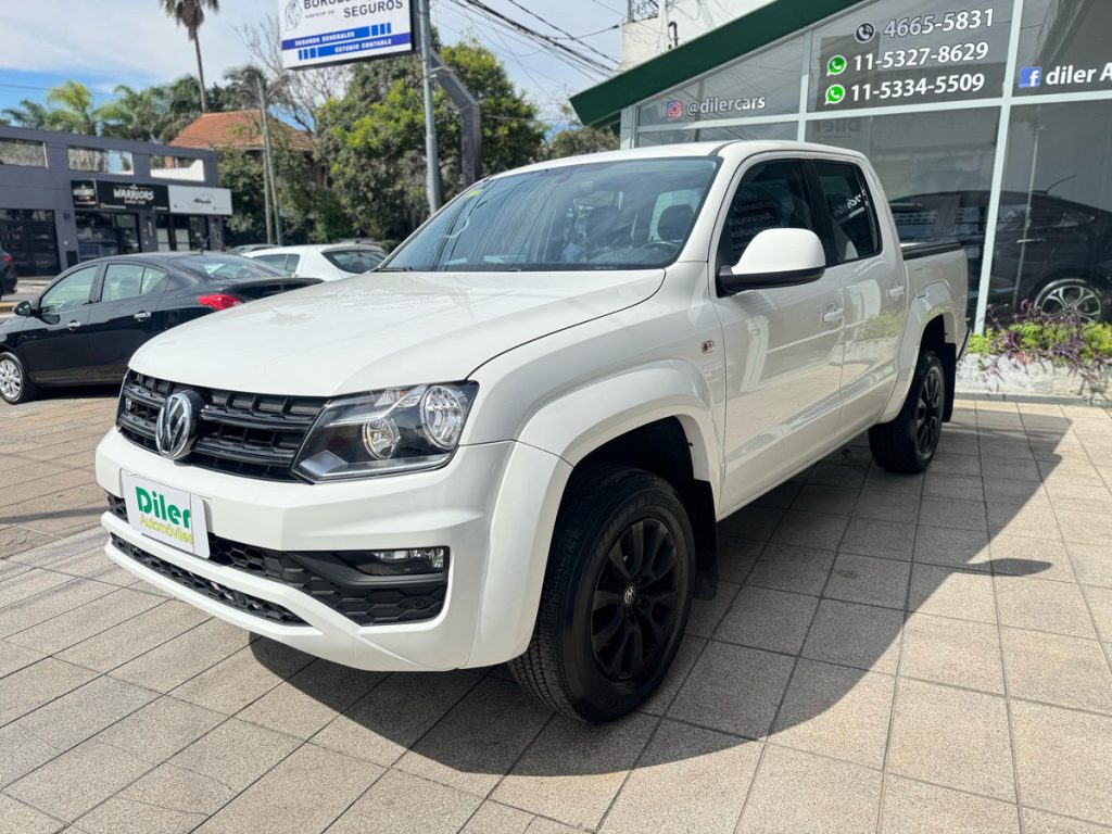Volkswagen Amarok 3.0 V6 Cd Comfortline 2020 46655831