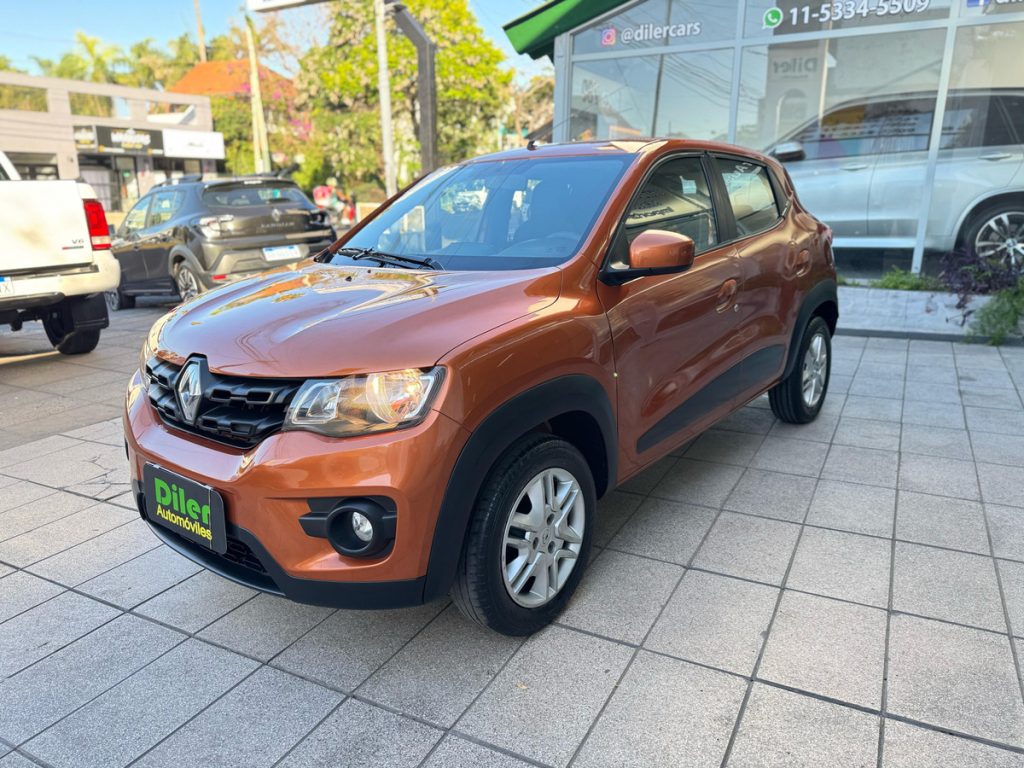 Renault Kwid 1.0 Sce 66cv Intense