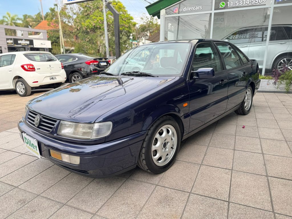 Volkswagen Passat 3.2 Vr6 Exclusive M/t 1997 46655831