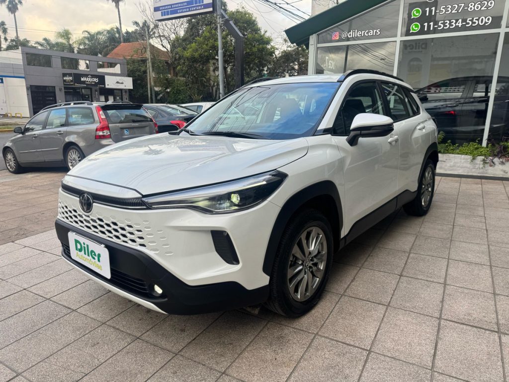 Toyota Corolla Cross 2.0 Xli Cvt 2024 46655831