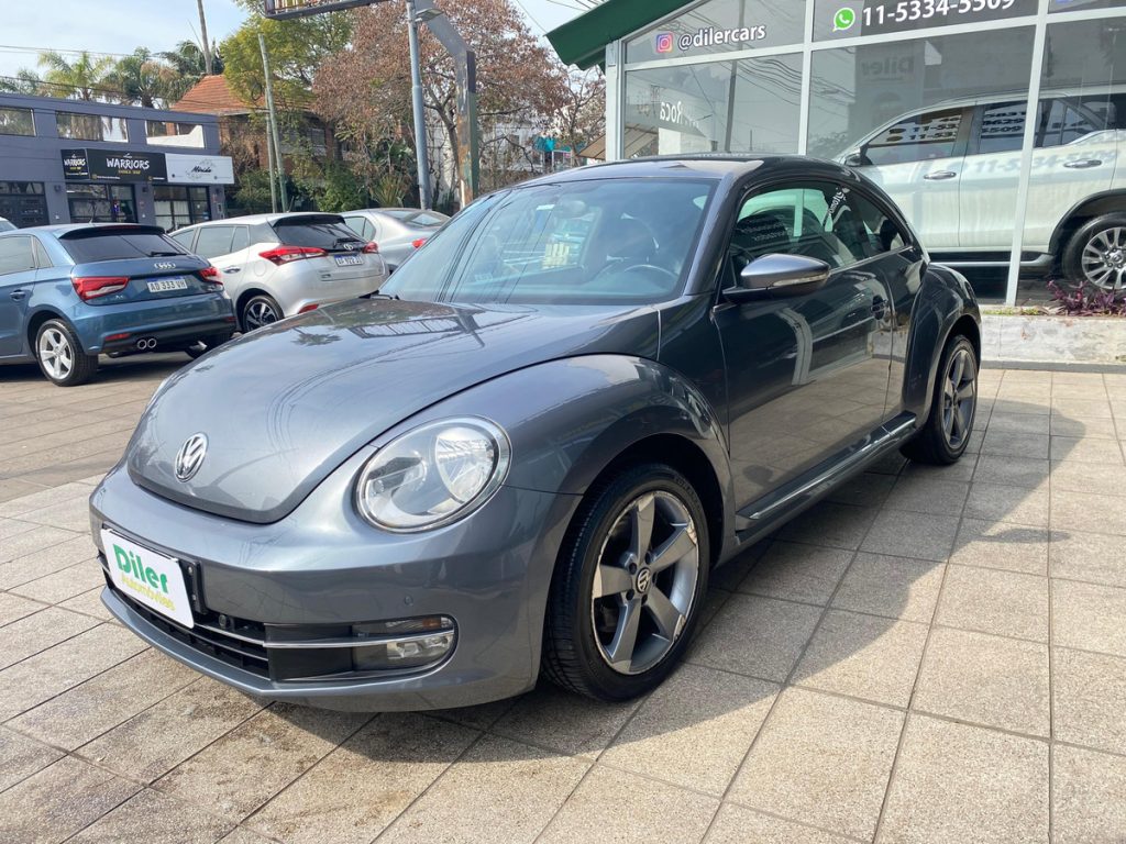 Volkswagen The Beetle 1.4 Tsi Design M/t 2016 46655831
