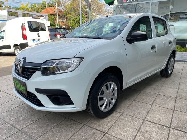 Renault Sandero 1.6 16v Life M/t 0km 2024 46655831