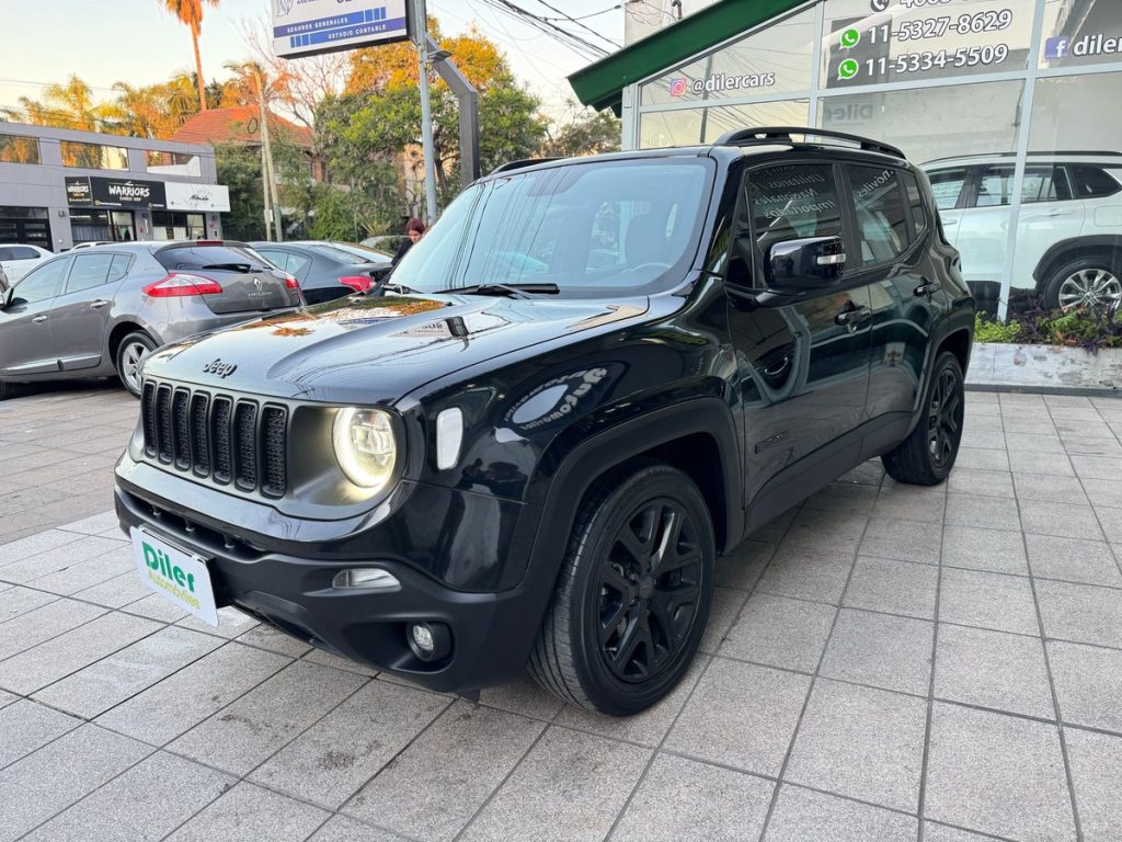Jeep Renegade 1.8 Longitude At6 2019 46655831
