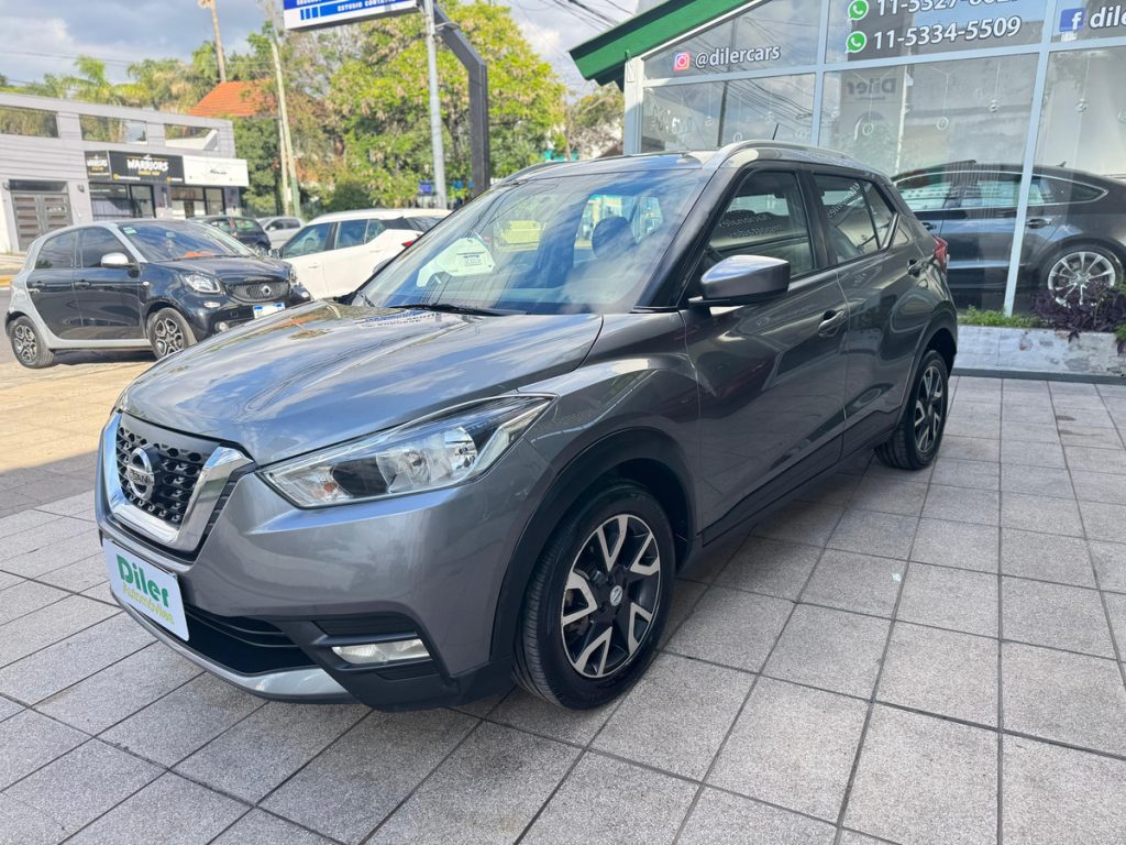 Nissan Kicks 1.6 Sense M/t 2019 46655831