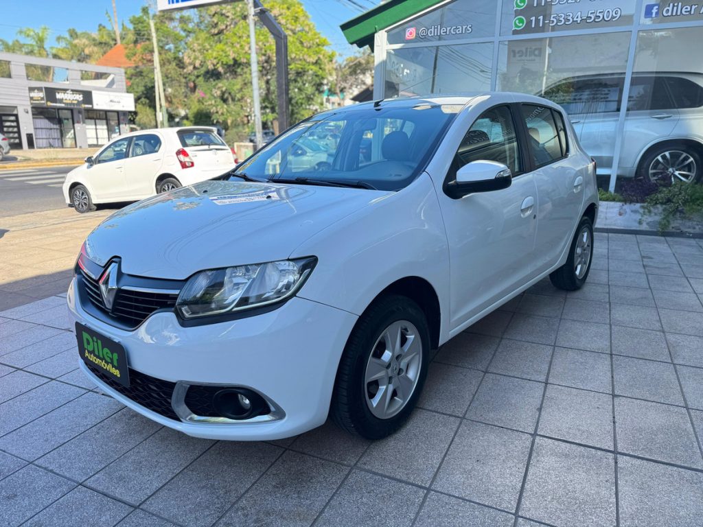 Renault Sandero 1.6 Privilege M/t 2016 46655831