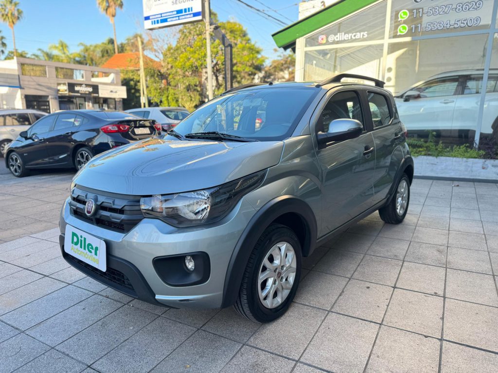 Fiat Mobi 1.0 Way M/t 2018 46655831