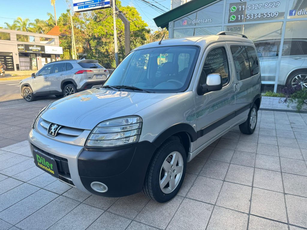 Peugeot Partner Patagonica 1.6 Hdi Vtc Plus 46655831 2018