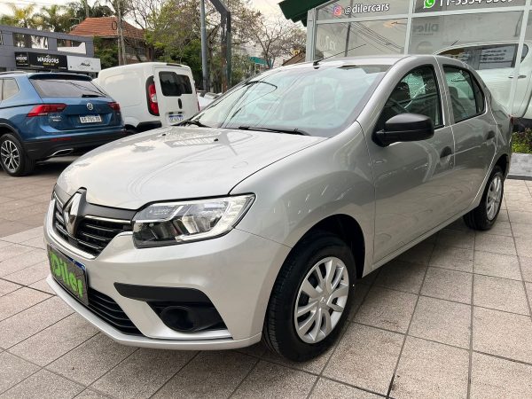 Renault Logan 1.6 16v Life 0km 2023 46655831