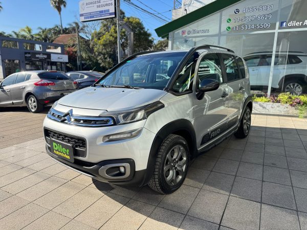 Citroën C3 Aircross 1.6 Vti 115 Shine M/t 2017 46655831