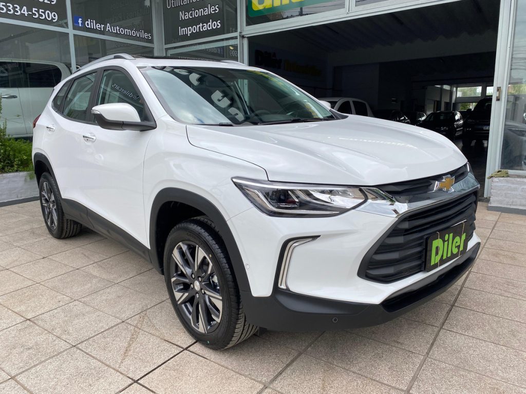Chevrolet Tracker 1.2 Premier Turbo At 0km 2025 46655831