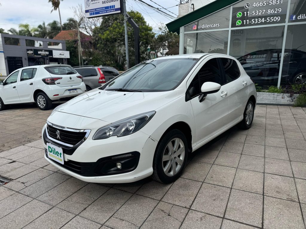 Peugeot 308 1.6 Active M/t 2015 46655831