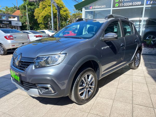 Renault Sandero Stepway 1.6 16v Intense Cvt 0km 46655831