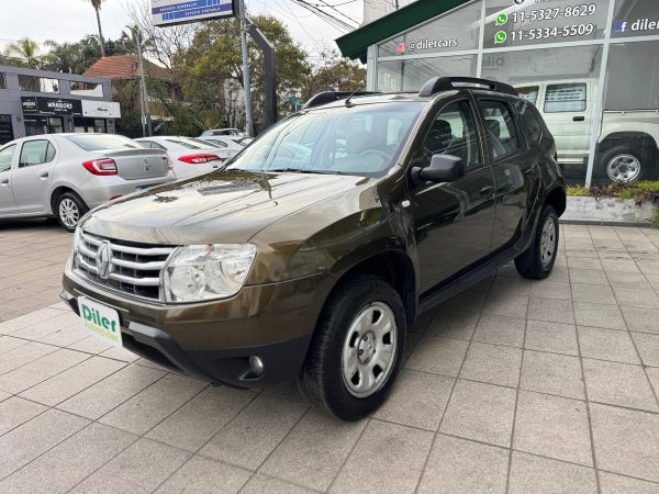 Renault Duster 1.6 4x2 Confort Plus 2014 46655831