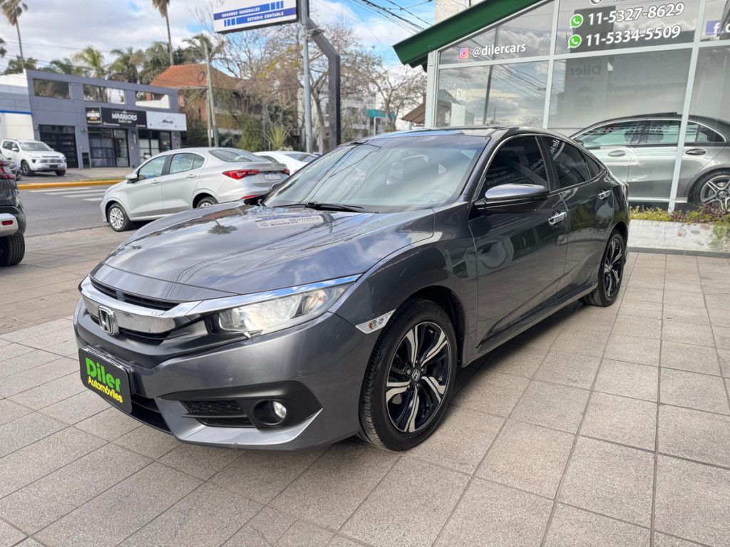 Honda Civic 2.0 Ex-l A/t 2017 46655831
