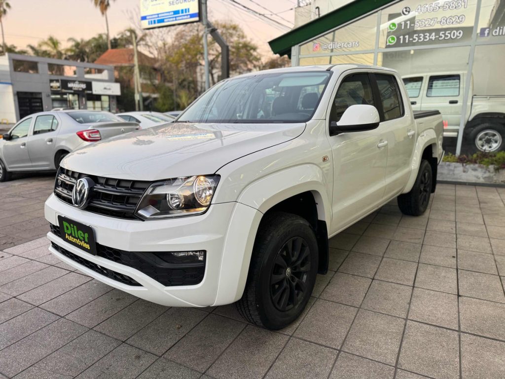 Volkswagen Amarok 3.0 V6 Cd Comfortline 2020 46655831