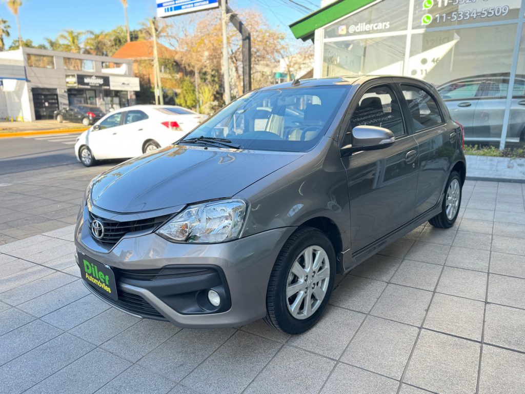 Toyota Etios 1.5 Xls At 2017 46655831