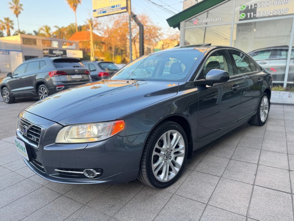 Volvo S80 4.4 V8 315hp At Pack Luxury 2007 46655831