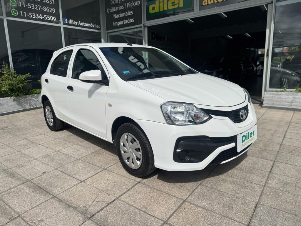 Toyota Etios 1.5 X 6mt My19