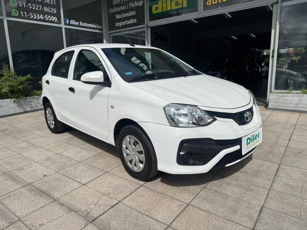Toyota Etios 1.5 X 6mt My19