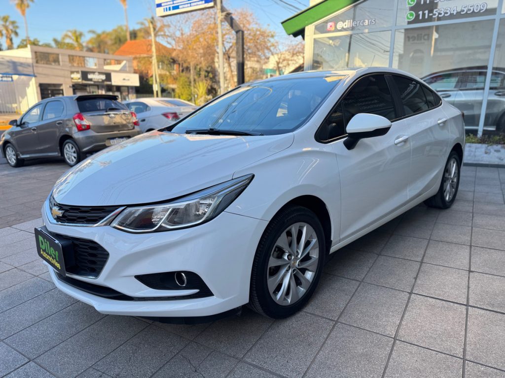 Chevrolet Cruze 1.4 Lt M/t (4 Puertas) 2017 46655831