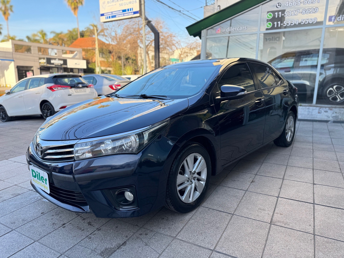 Toyota Corolla 1.8 Xei Cvt Pack 140cv 2015 46655831