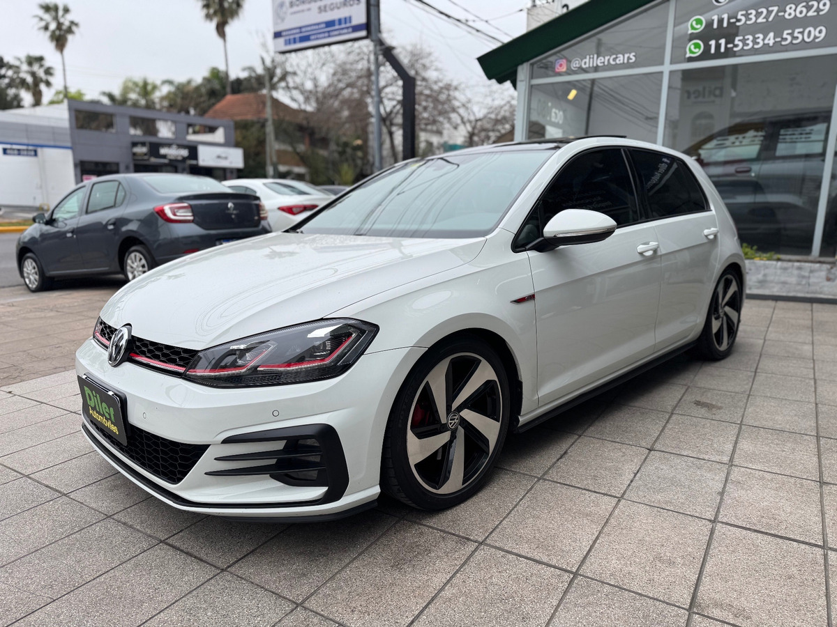 Volkswagen Golf 2.0 Gti Tsi App Connect 2018 46655831