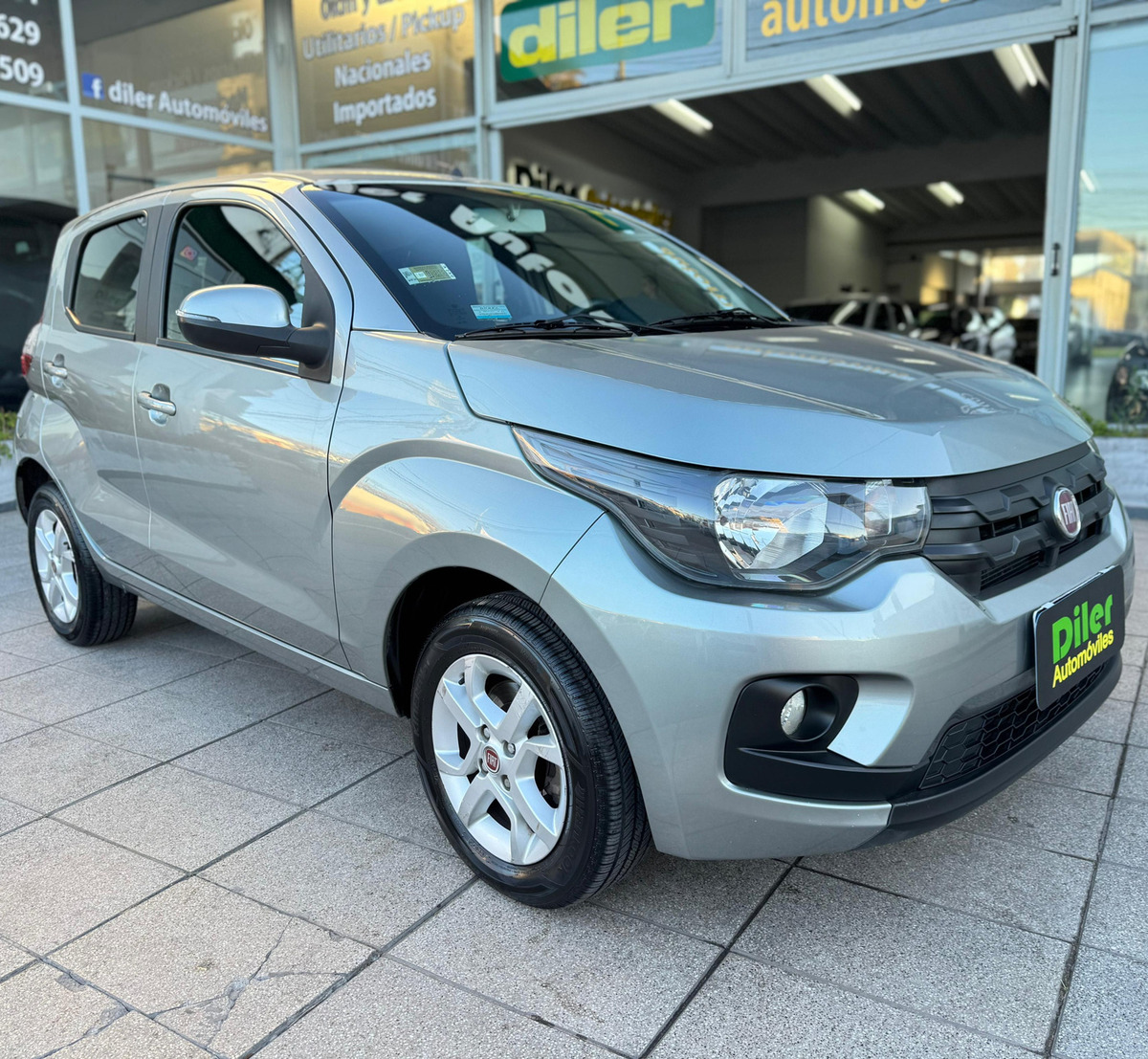 Fiat Mobi 1.0 Easy 2017 46655831