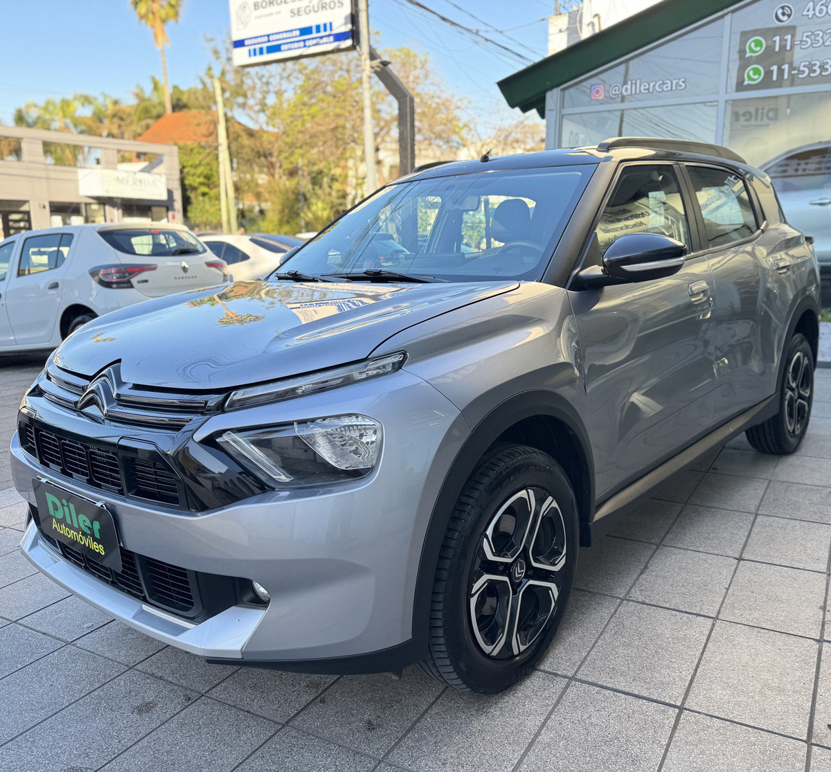 Citroën C3 Aircross 1.0 Shine 200 Cvt Bitono 7as 46655831