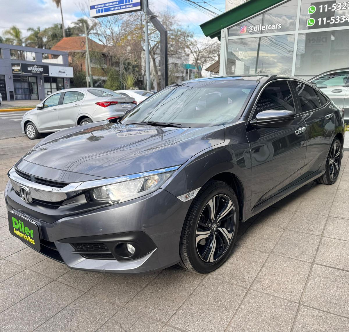 Honda Civic 2.0 Ex-l
