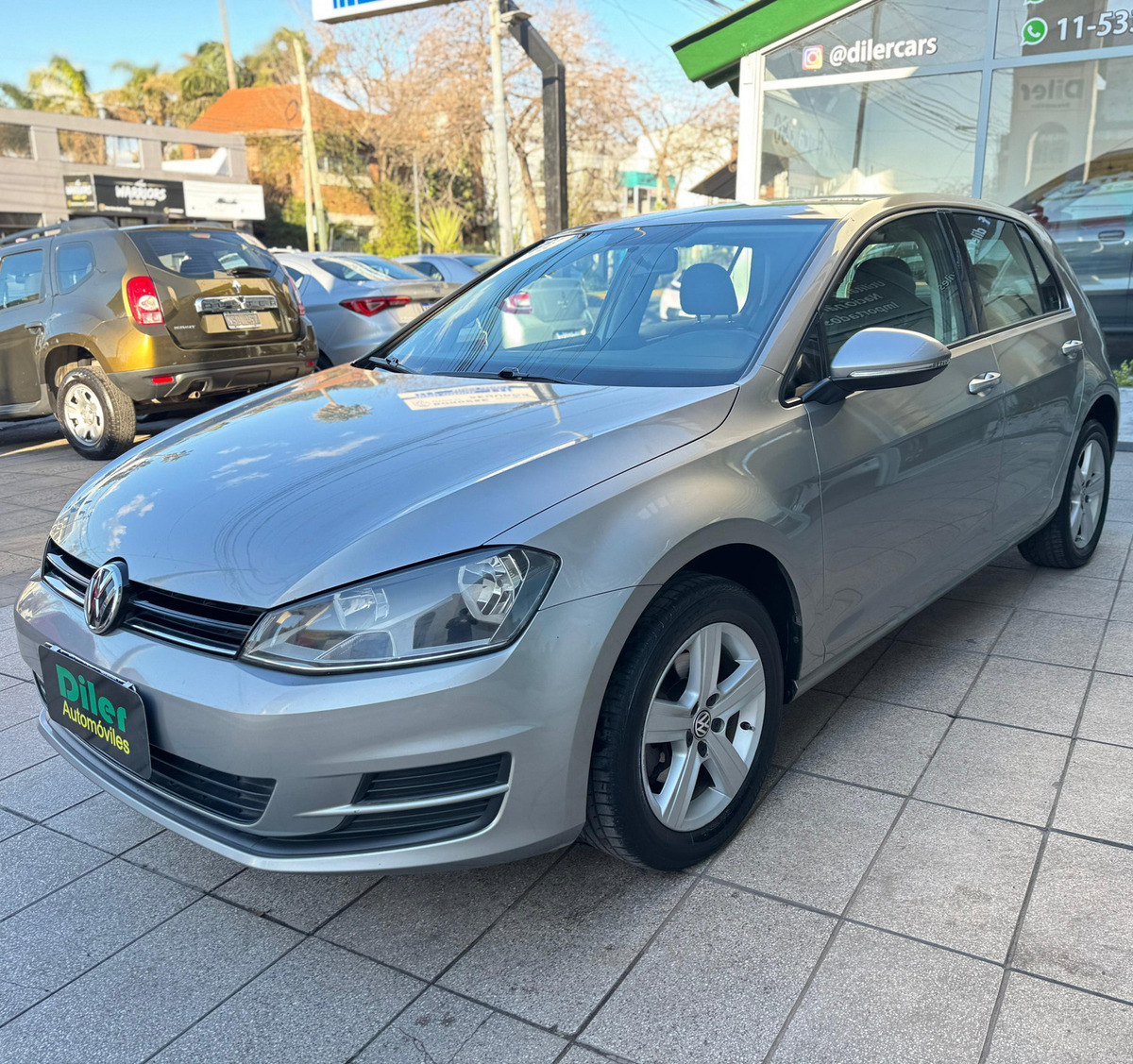 Volkswagen Golf 1.6 Trendline M/t 2016 46655831