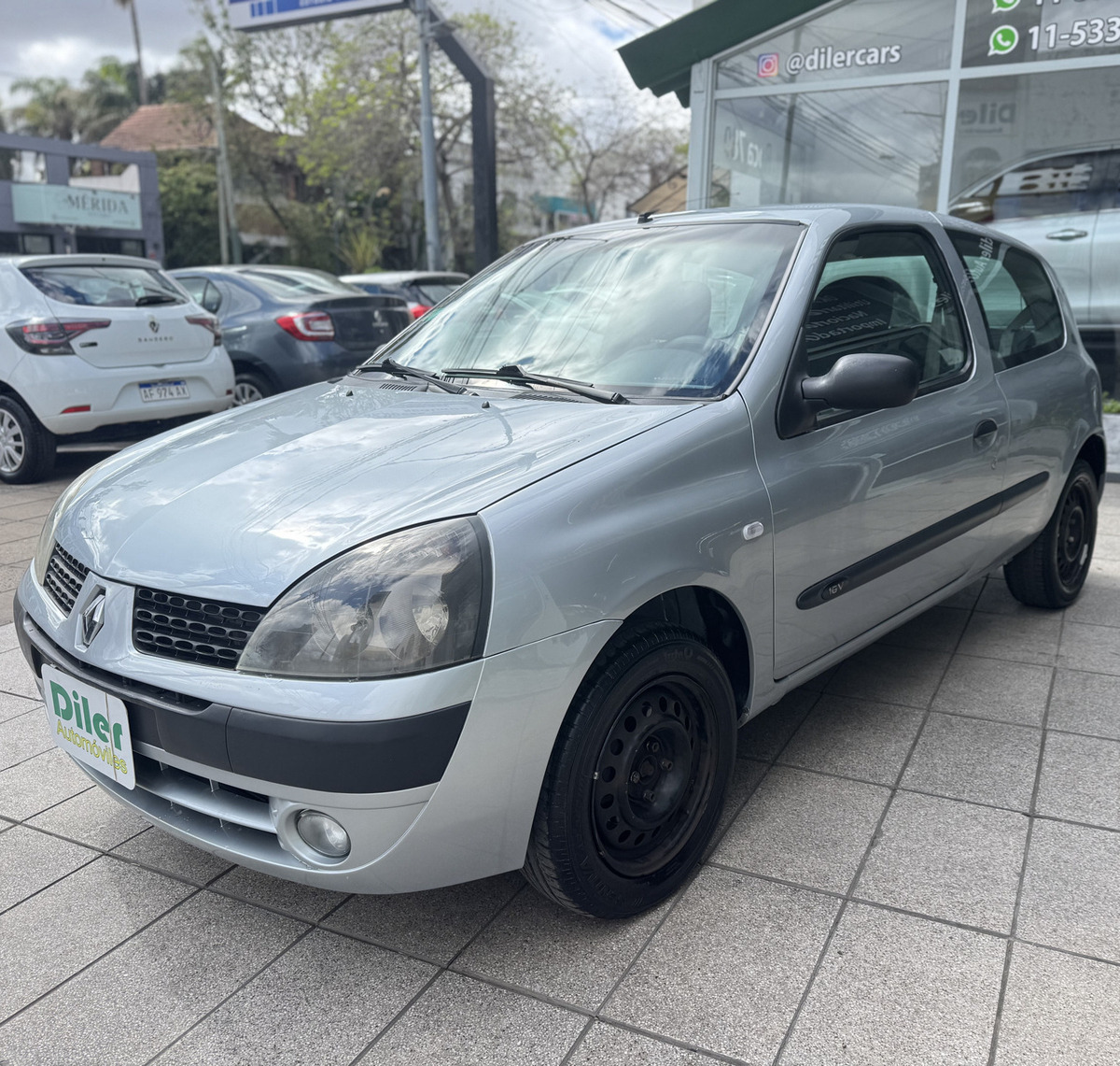 Renault Clio 1.2 F2 Yahoo Authentique 2005 46655831