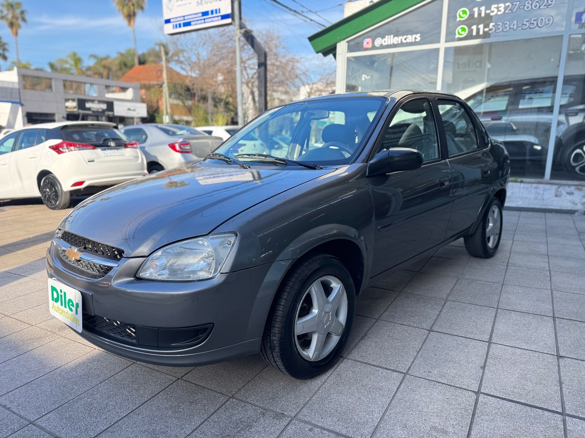 Chevrolet Classic 1.4 Sedan Ls Pack M/t 2016 46655831