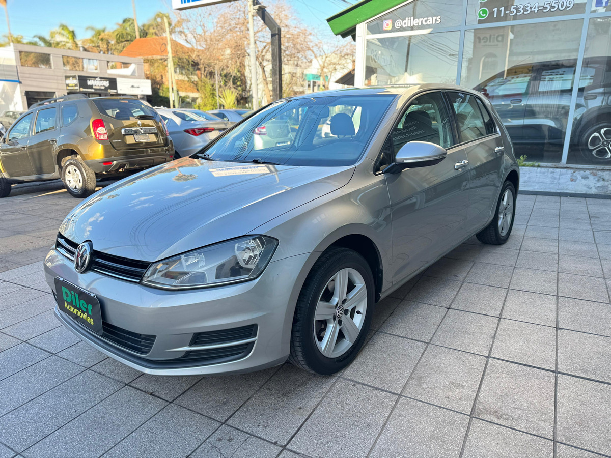 Volkswagen Golf 1.6 Trendline M/t 2016 46655831
