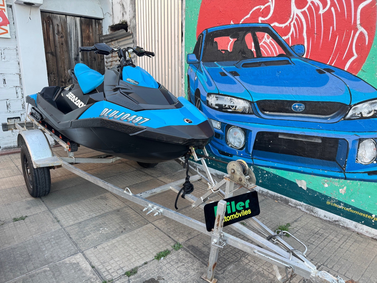 Seadoo Spark Ibr 2017 260 Horas 46655831