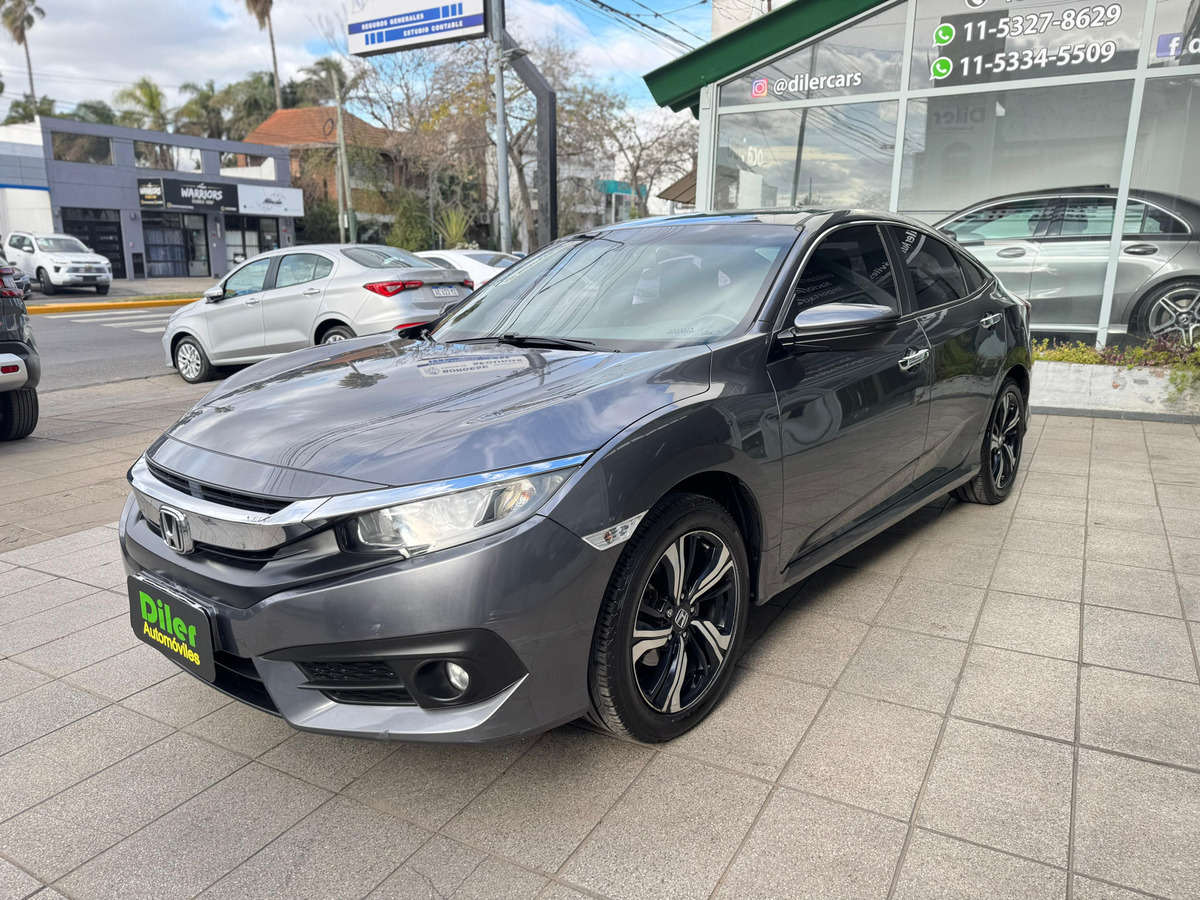 Honda Civic 2.0 Ex-l 2017 46655831