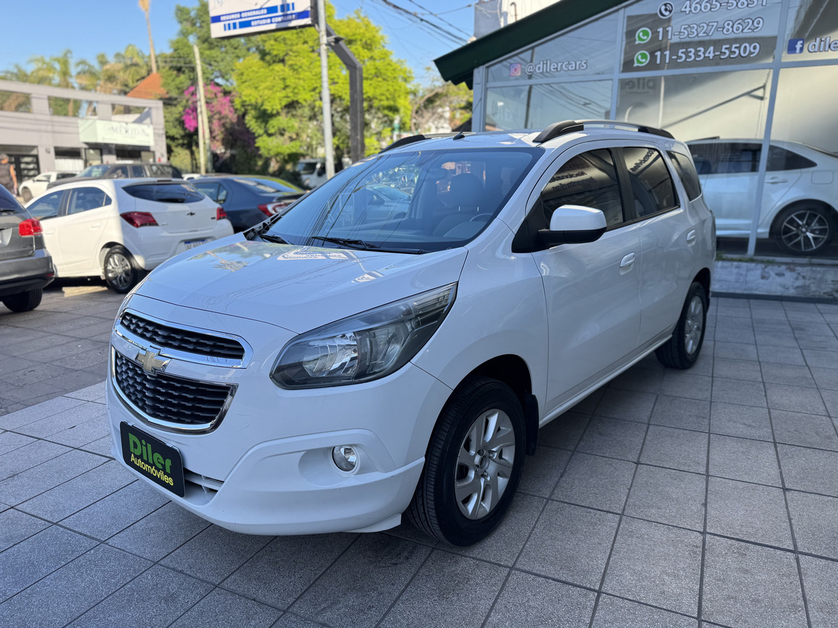 Chevrolet Spin 1.8 Activ Ltz 7as At 105cv 2016 46655831