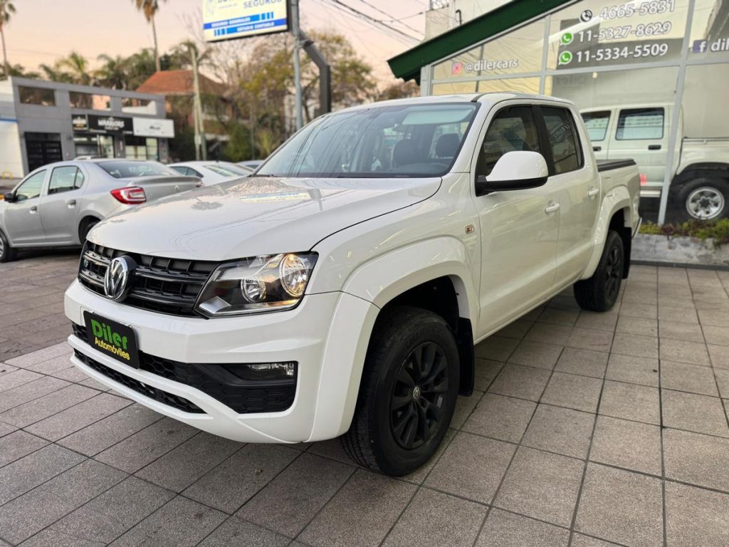 Volkswagen Amarok 3.0 V6 Cd Comfortline 46655831