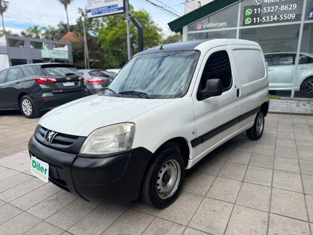 Peugeot Partner 1.4 Furgon Confort 2014 46655831