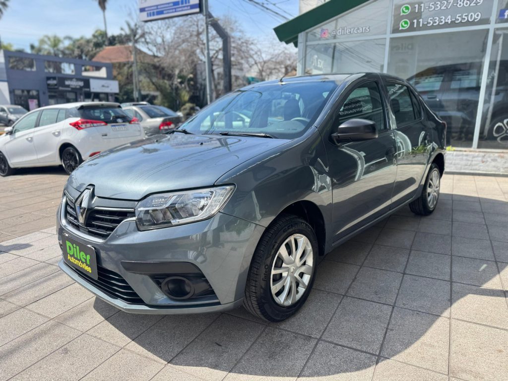 Renault Logan 1.6 16v Life 2023 46655831
