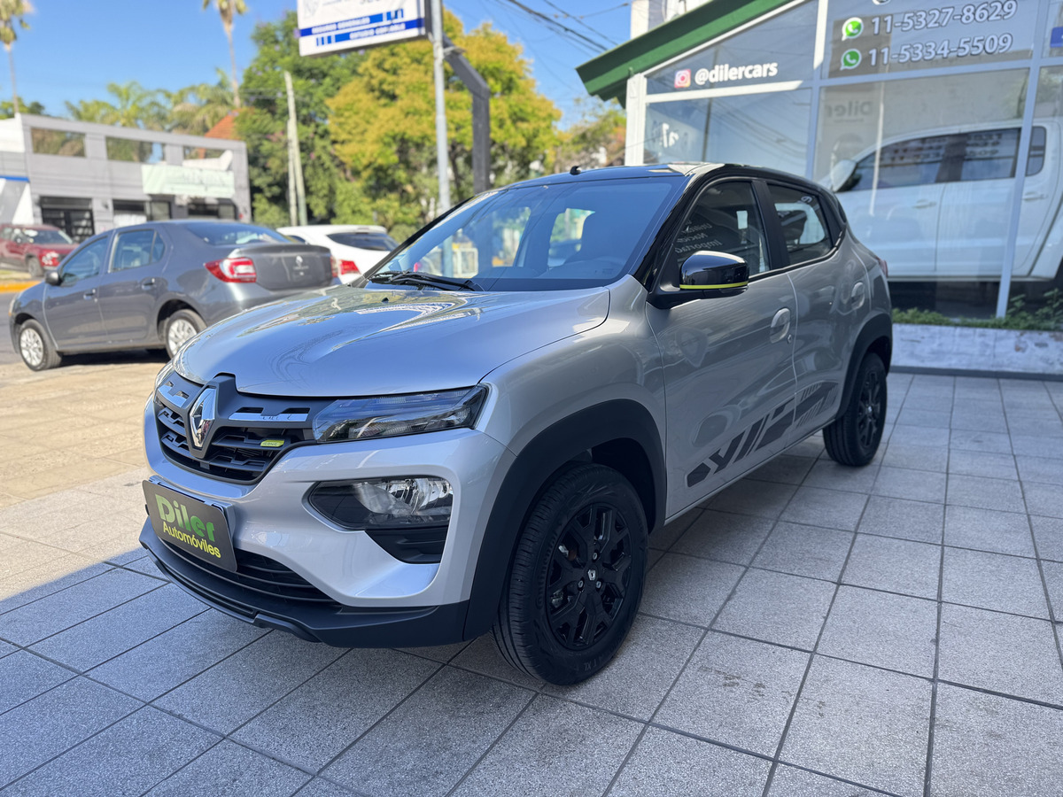 Renault Kwid 1.0 Sce 66cv Iconic Bitono 46655831