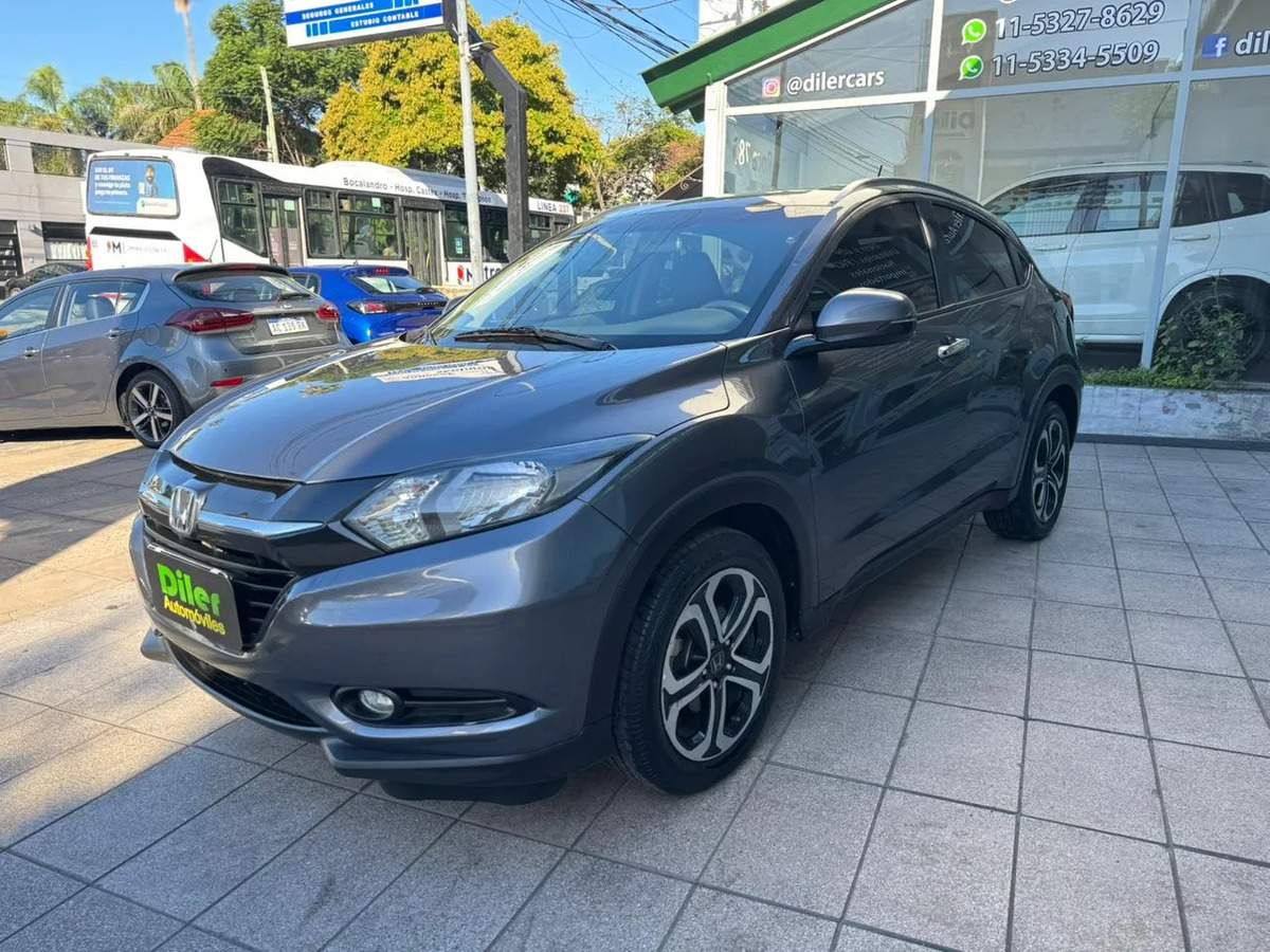 Honda Hr-v 1.8 Ex-l 2wd Cvt 2017 46655831