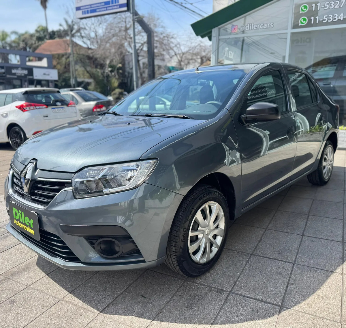 Renault Logan 1.6 16v Life 2023 46655831