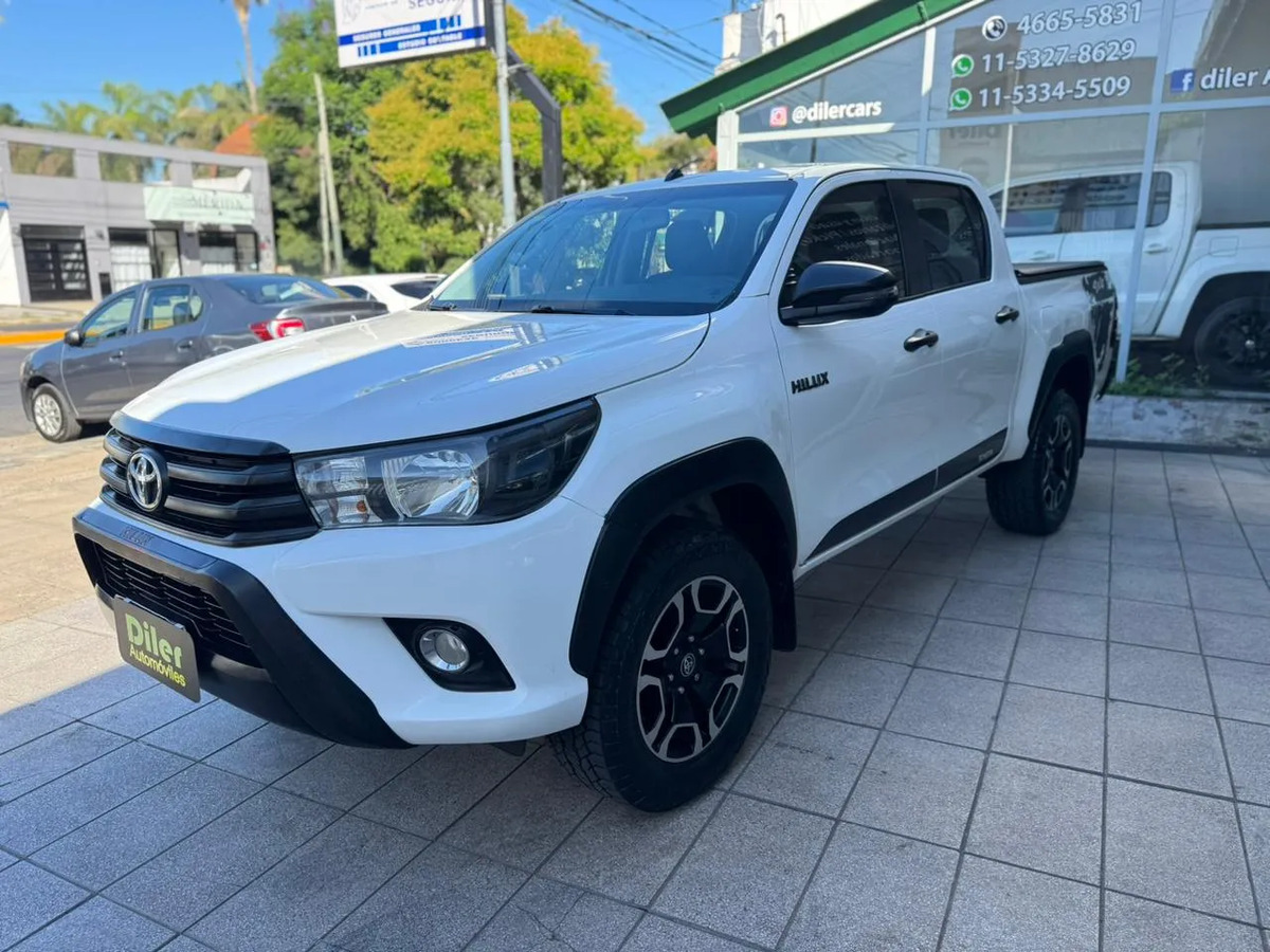 Toyota Hilux Pick-up 2.8 Cd Limited 177cv 4x4 At