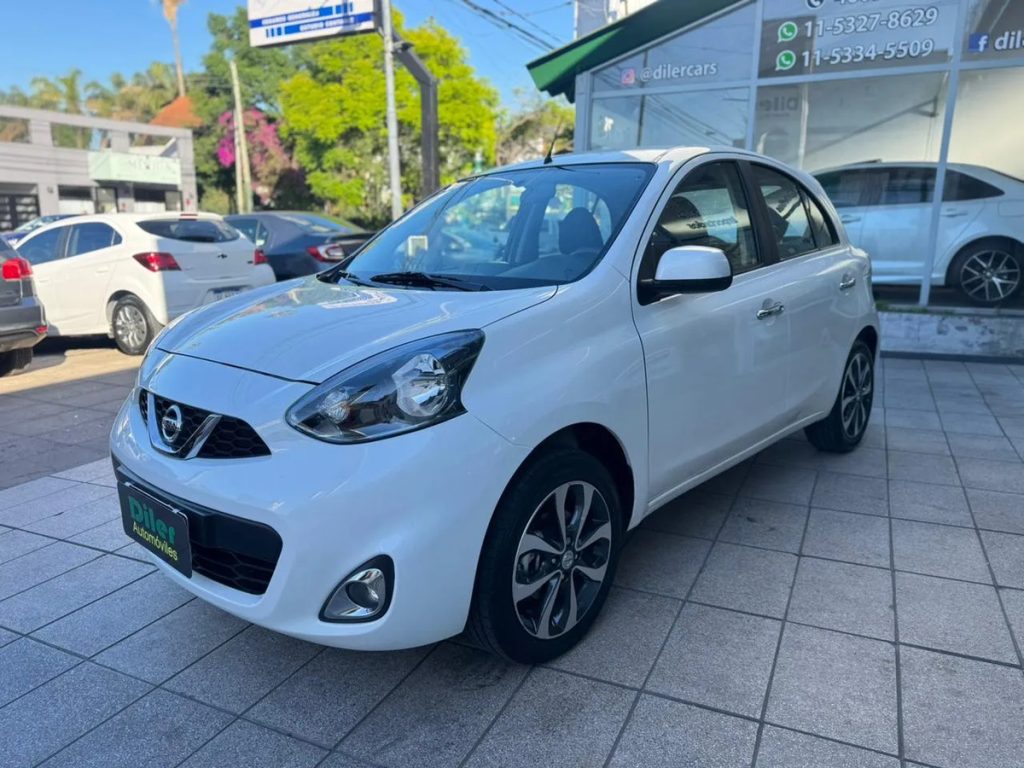 Nissan March 1.6 Advance M/t 2018 46655831