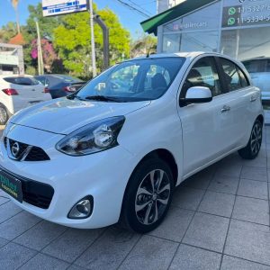 Nissan March 1.6 Advance M/t 2018 46655831