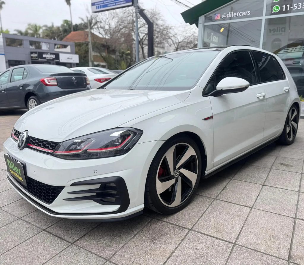 Volkswagen Golf 2.0 Gti Tsi App Connect 2018 46655831