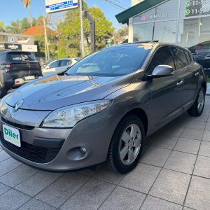 Renault Megane Iii 2.0 16v Luxe 6m/t 2012 46655831