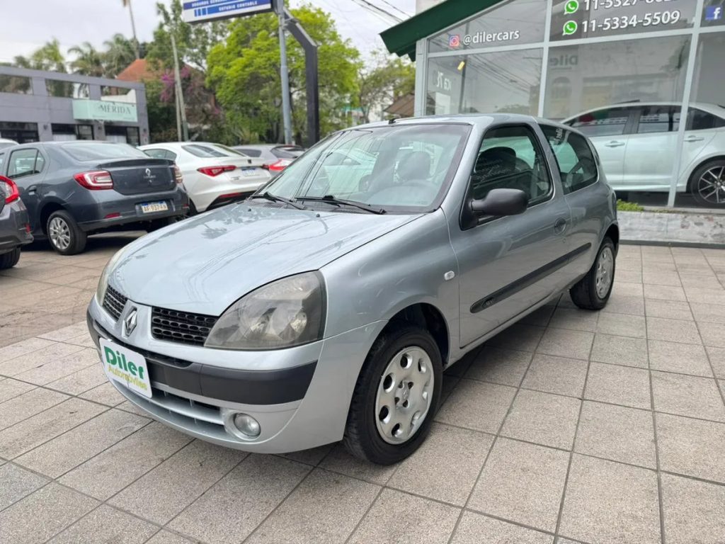 Renault Clio 1.2 F2 Yahoo Authe. 2005 46655831