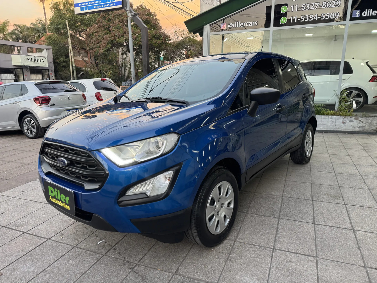 Ford Ecosport 1.5 S 123cv 4x2 2018 46655831